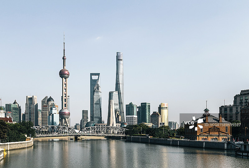 上海的城市图片素材