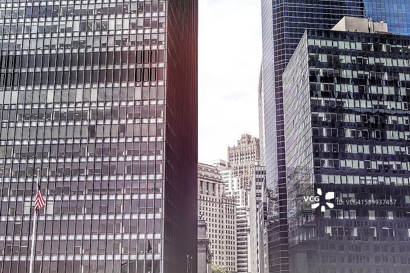 美国，纽约，高楼大厦图片素材