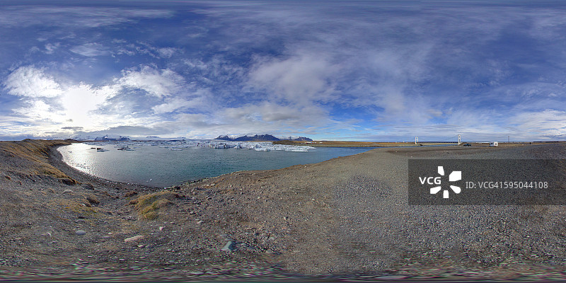 冰川360度图片素材