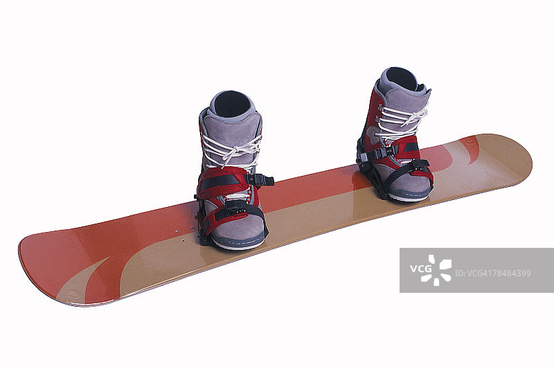 滑雪板用靴子图片素材