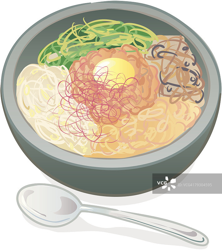 bibim Bap，韩国食物图片素材