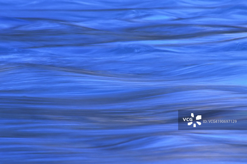 蓝水抽象景观图片素材