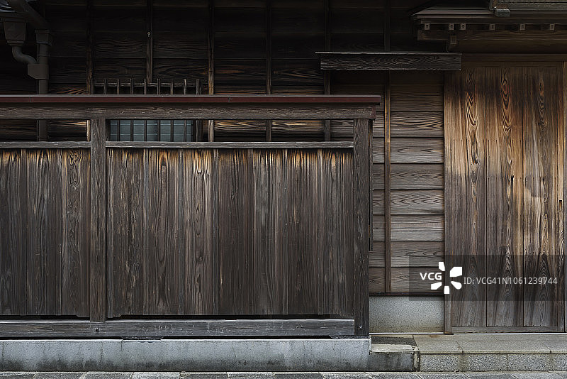 传统风格的日本木屋图片素材