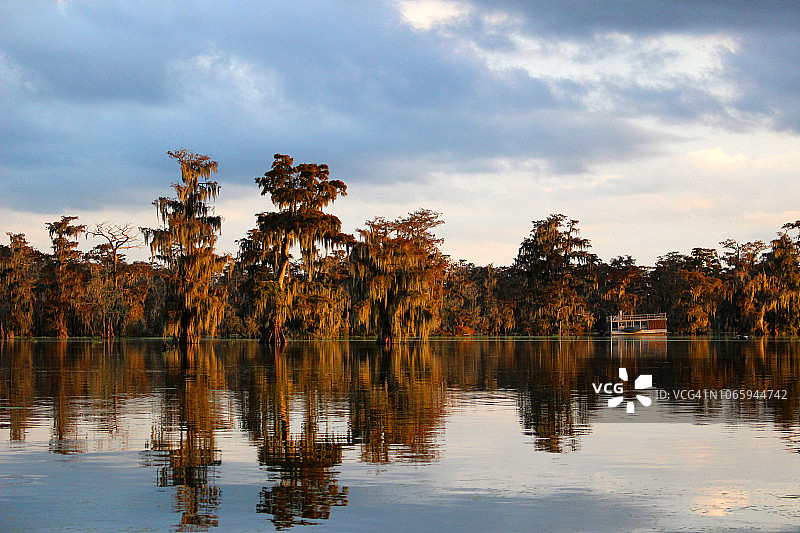 湖马丁,路易斯安那州图片素材