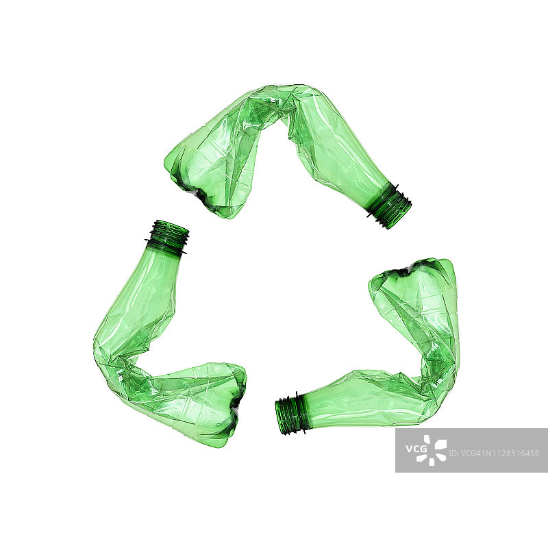 回收塑料瓶图片素材