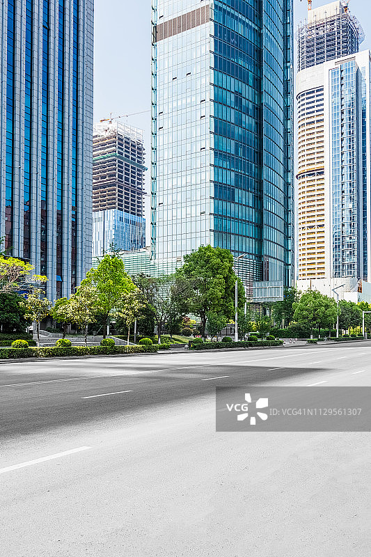 现代城市道路,深圳图片素材