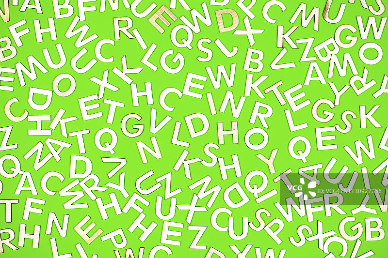 字母表中的大写字母。英国的字母图片素材