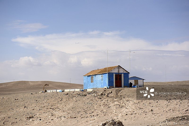 智利的卡萨宗教小屋图片素材