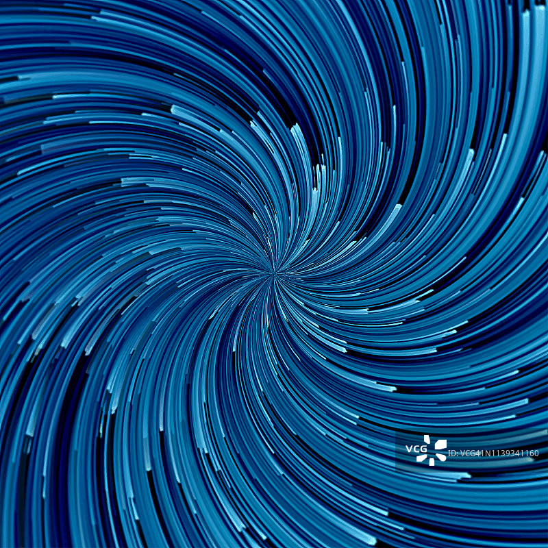 蓝色漩涡超现实背景图片素材