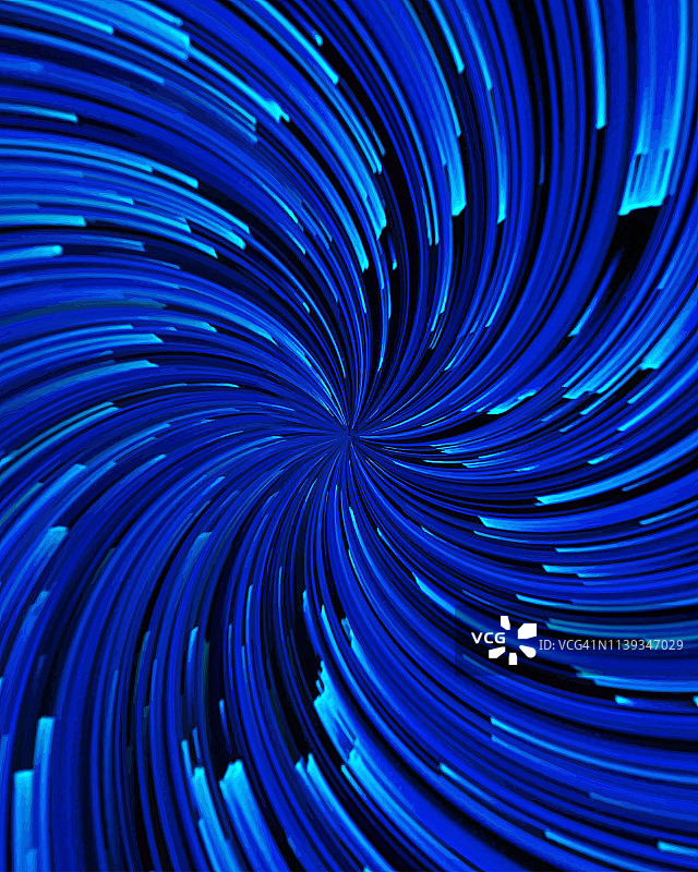 蓝色漩涡超现实背景图片素材