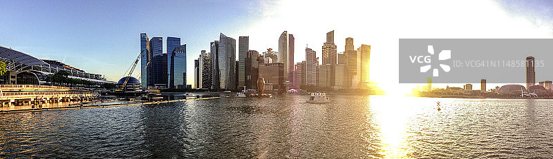 新加坡滨海湾图片素材