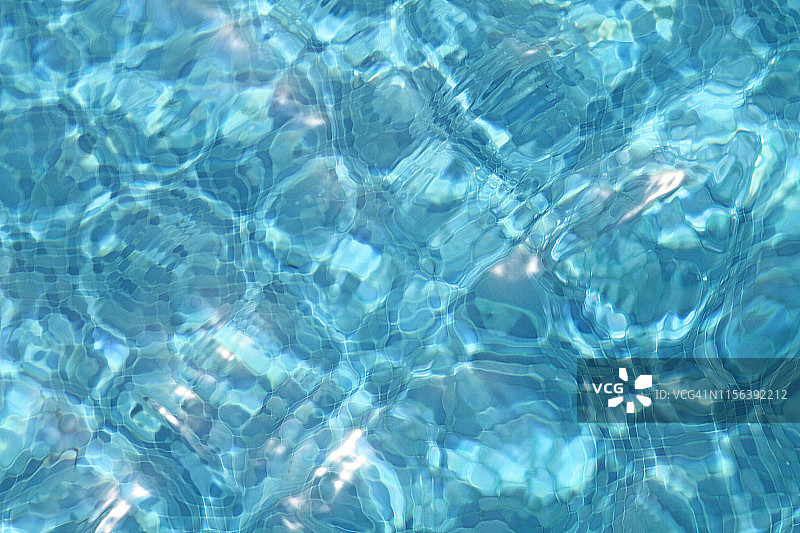 游泳池的水图片素材