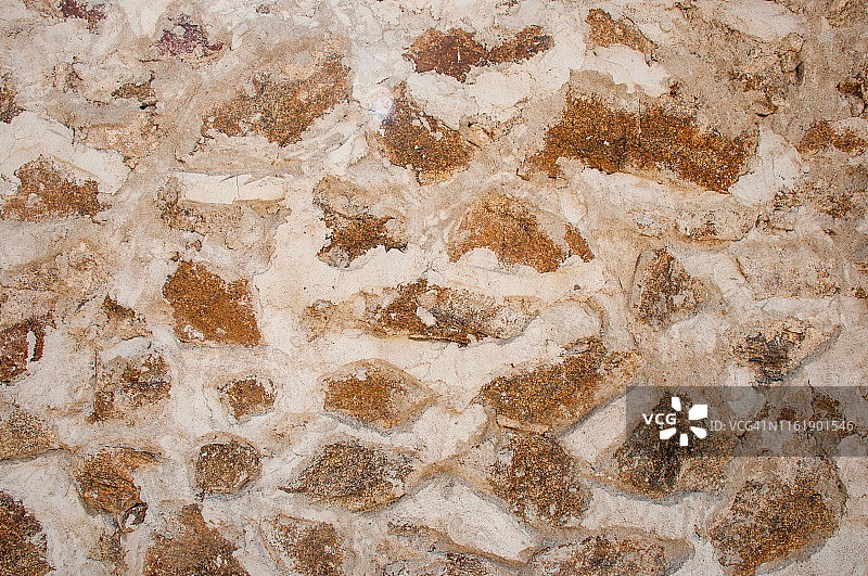 中世纪的石墙图片素材