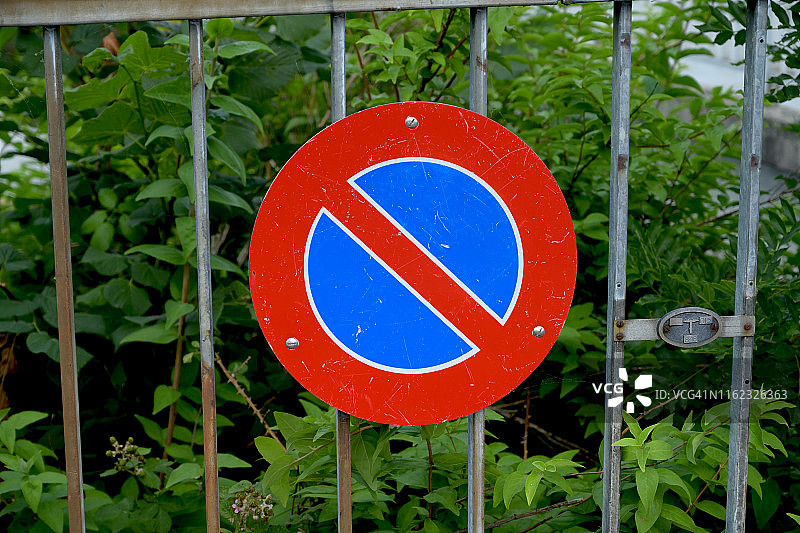 瑞士尼多禁止停车图片素材