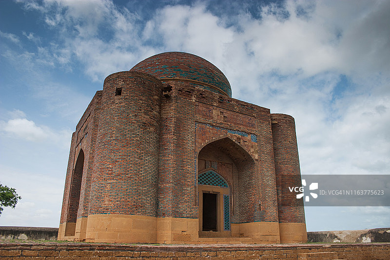 马卡利墓地,巴基斯坦图片素材