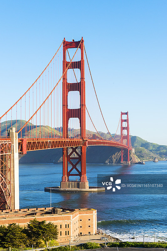 金门大桥，旧金山，加利福尼亚，美国，北美图片素材