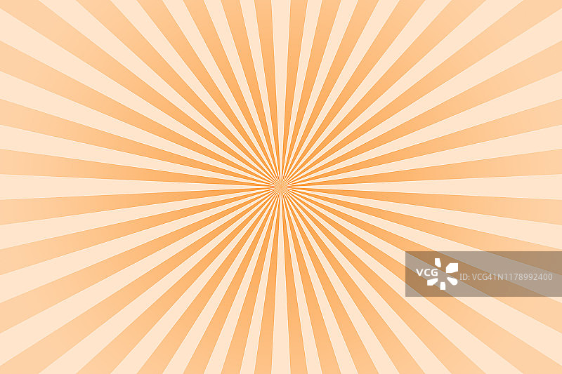 橙色柔和的颜色射线抽象的背景图片素材