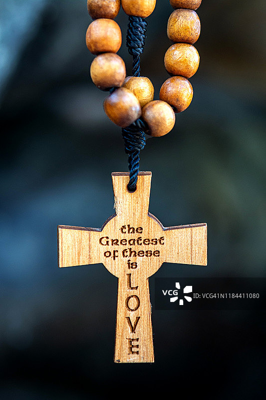 基督教的十字架图片素材