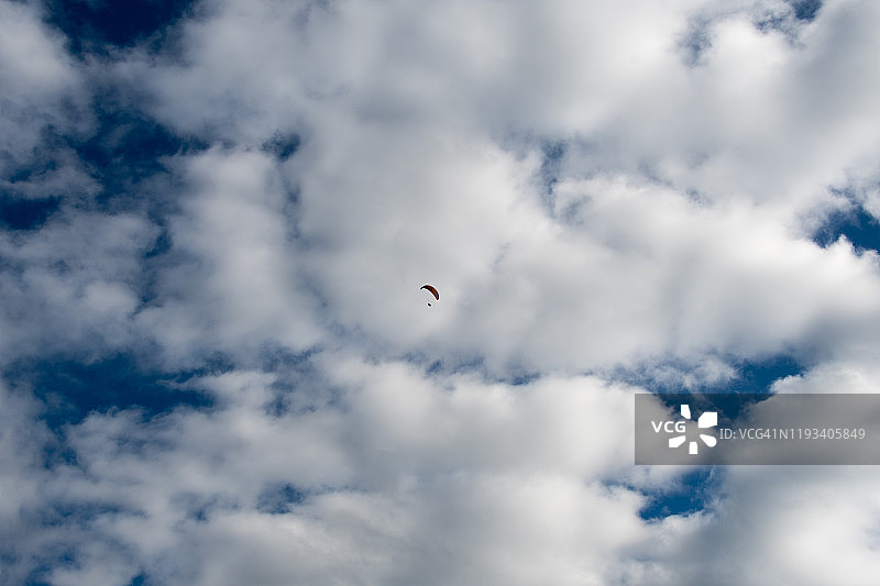 滑翔伞4图片素材