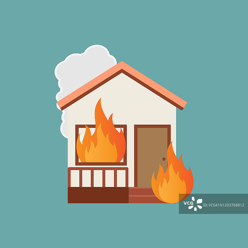 住宅消防平面设计图片素材