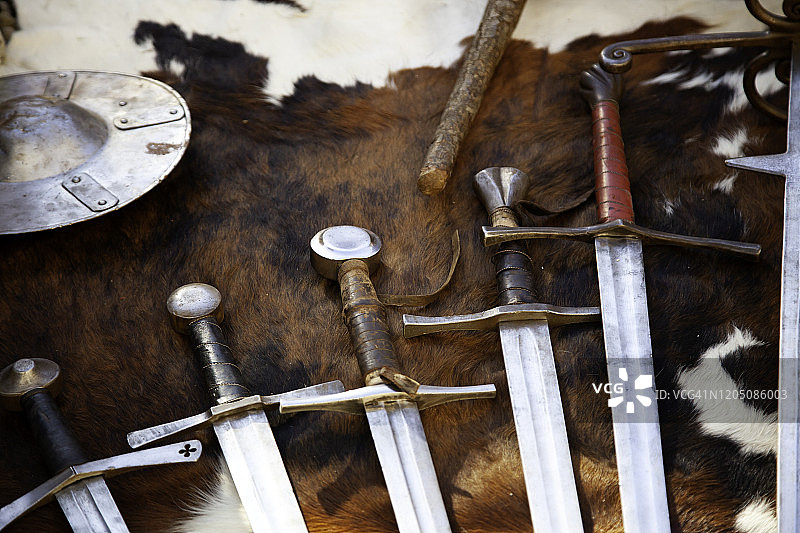剑和中世纪武器图片素材