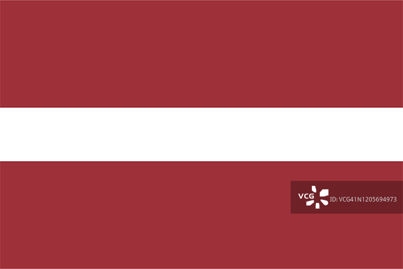 拉脱维亚矢量旗设计图片素材