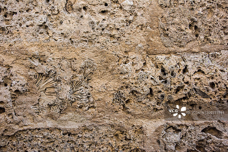 古巴贾马尼塔石墙图片素材