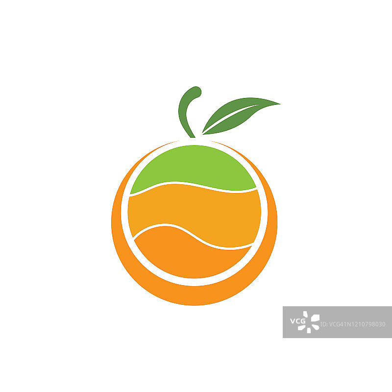 新鲜芒果水果矢量图像图片素材