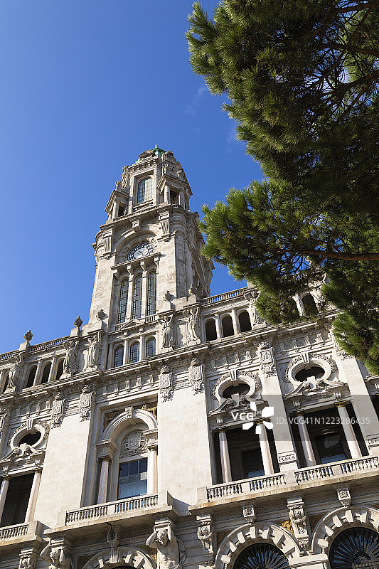 葡萄牙波尔图市政厅图片素材