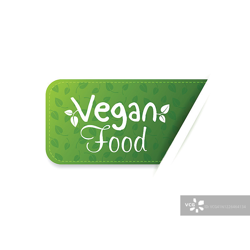 素食食品和有机产品标志图片素材