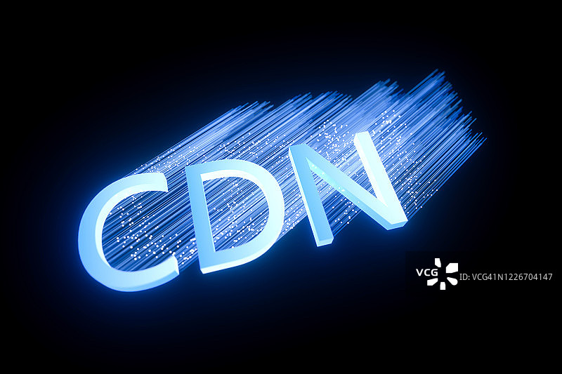 CDN的3 d渲染图片素材