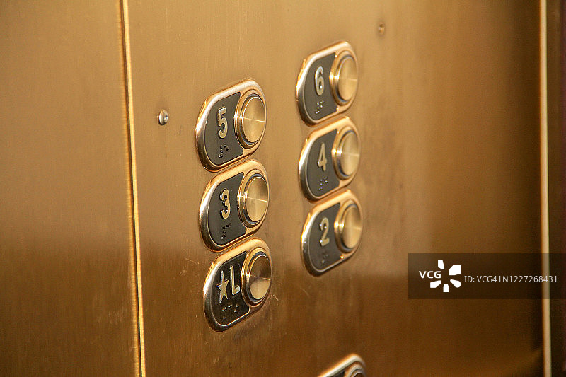 电梯按钮图片素材