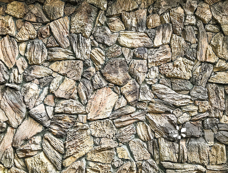 石墙，全框架图片素材
