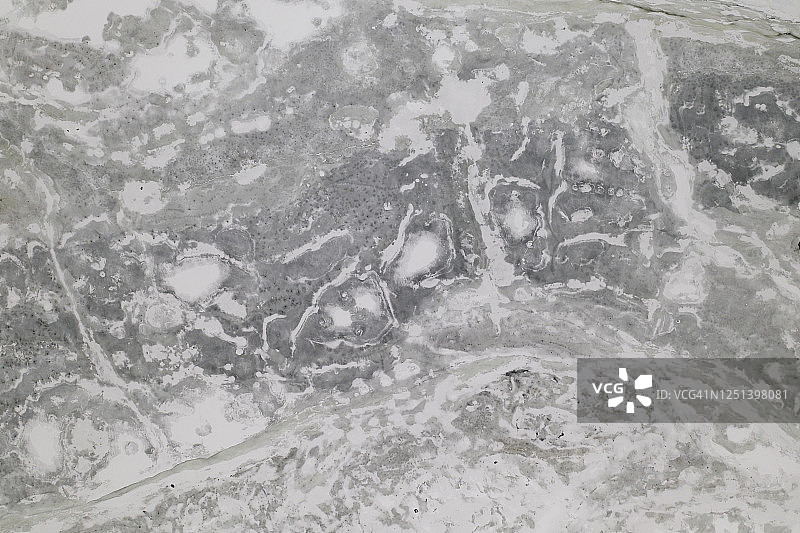 挪威森雅，从无人机上俯瞰冰的纹理图片素材