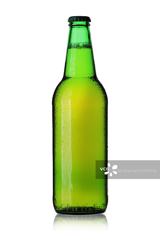 绿瓶啤酒图片素材