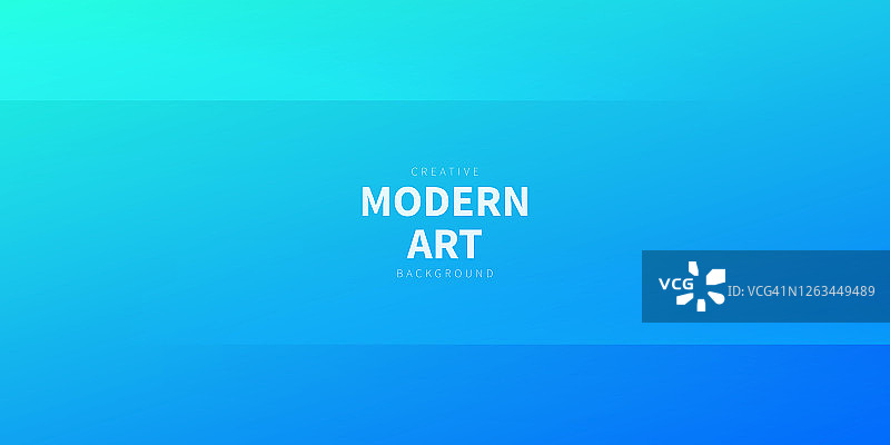 现代抽象背景-蓝色渐变图片素材