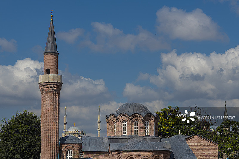 Vefa教堂清真寺图片素材