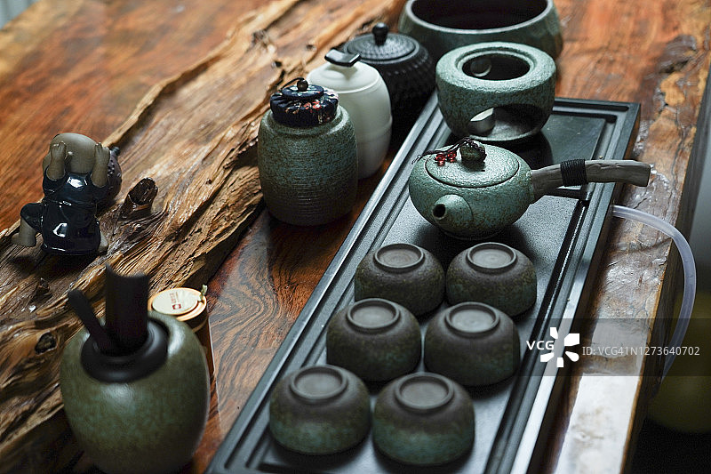 中国茶文化元素图片素材