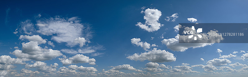 云彩在蓝天的背景图片素材