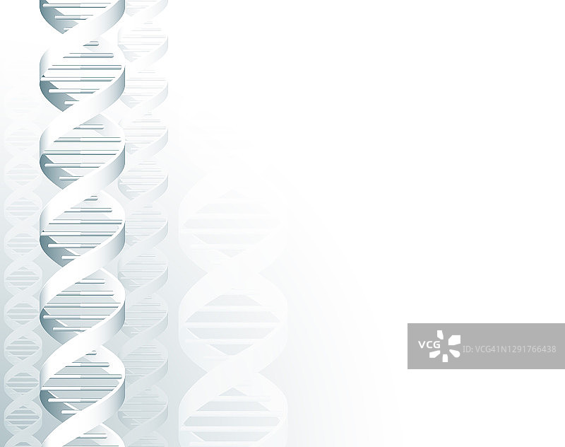 DNA双螺旋分子背景图片素材