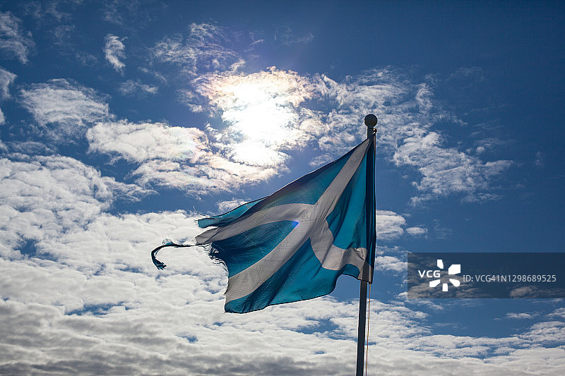 苏格兰旗帜图片图片素材