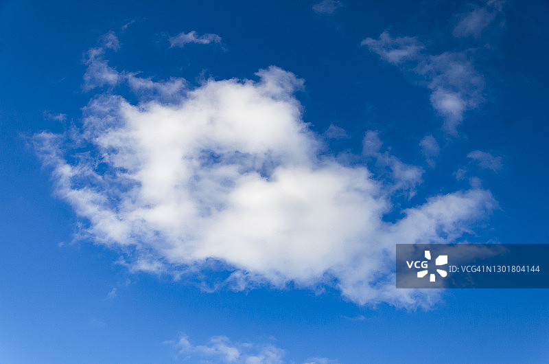 美丽的蓝天和白云图片素材