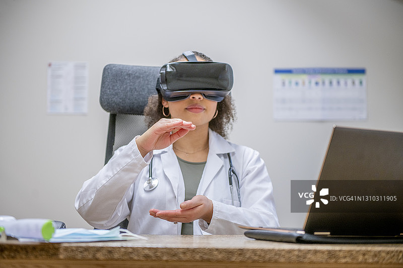 医学虚拟现实图片素材