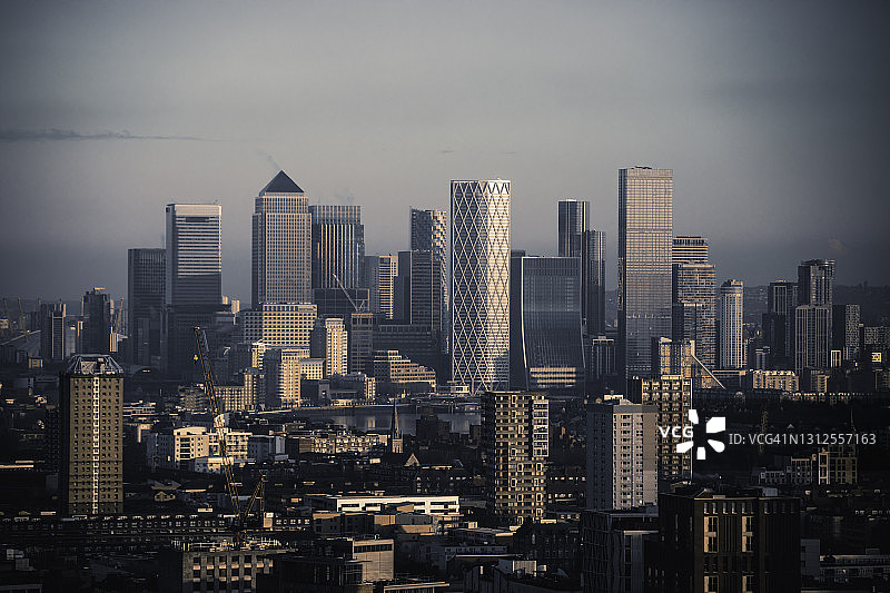 英国伦敦的日落图片素材