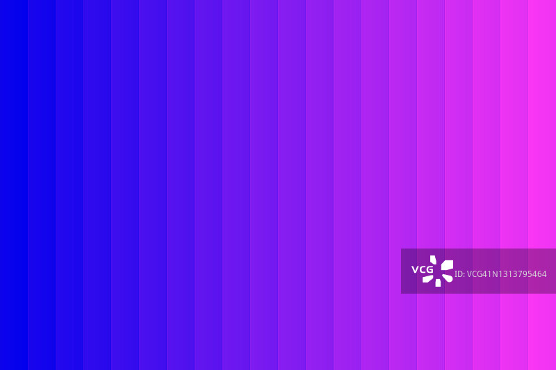 紫色抽象渐变背景分解成垂直色线图片素材