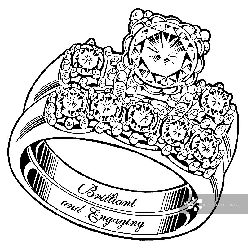 结婚戒指图片素材
