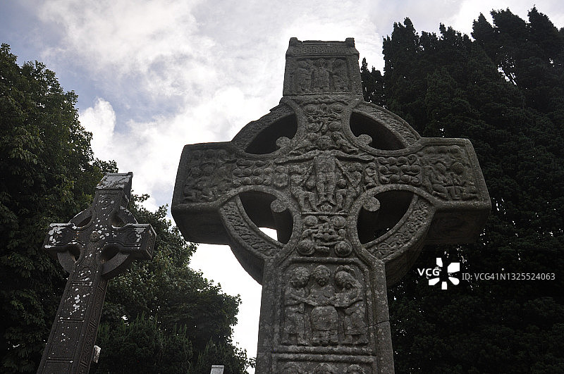 爱尔兰公墓图片素材