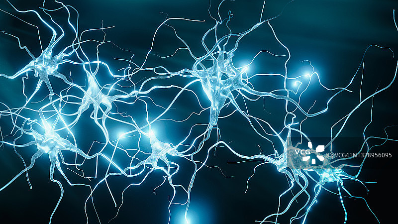 神经元细胞系统图片素材