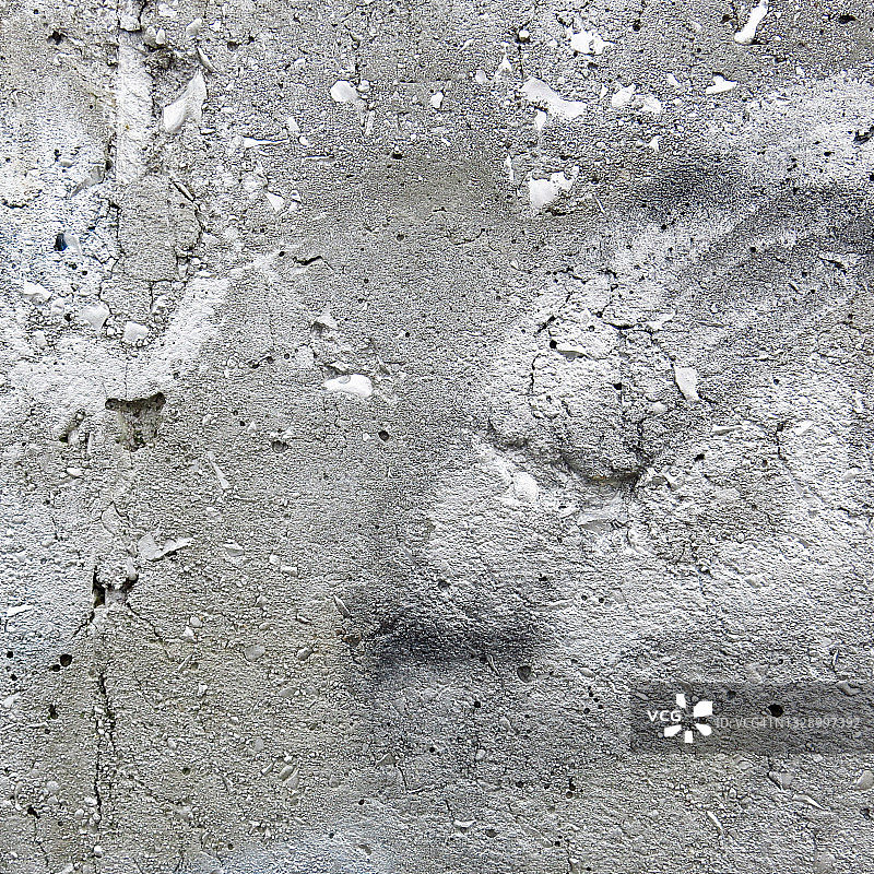 纹理和风化混凝土墙在法国灰色色调图片素材