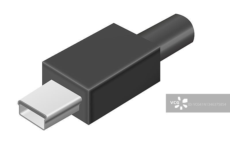 USB插头图片素材